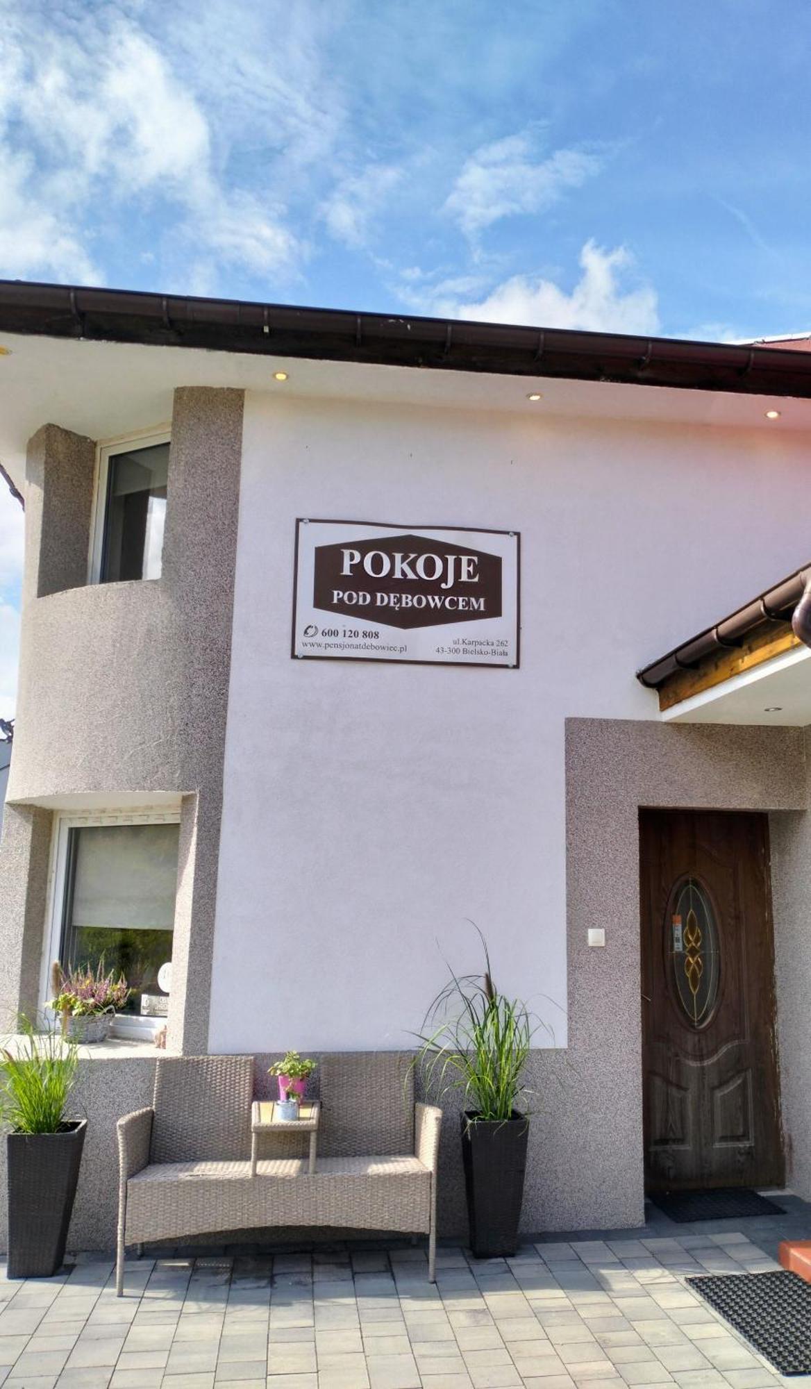 Pokoje Pod Debowcem بييلسكو بياوا المظهر الخارجي الصورة